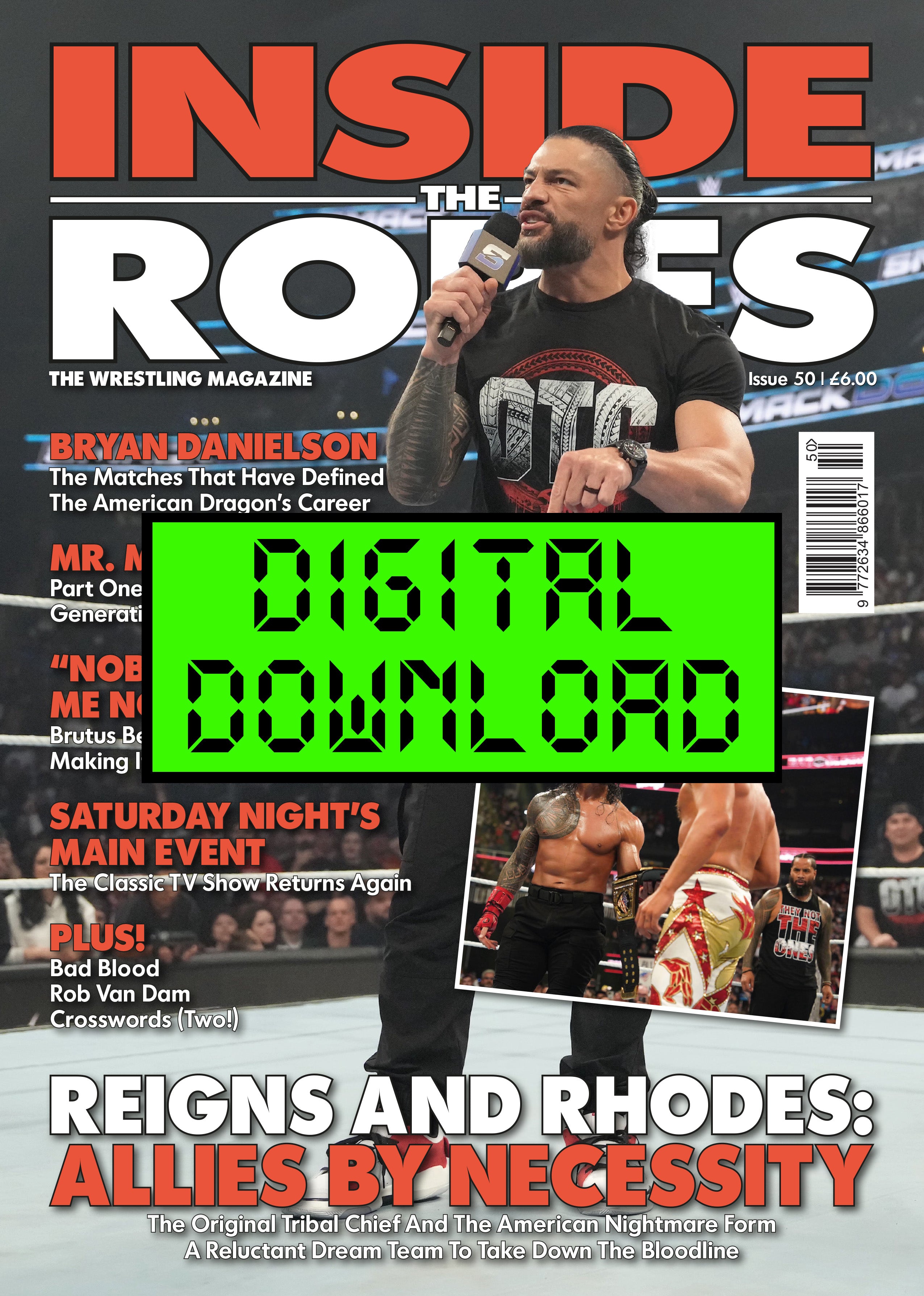DIGITAL: Inside The Ropes Magazine (Issue 50)