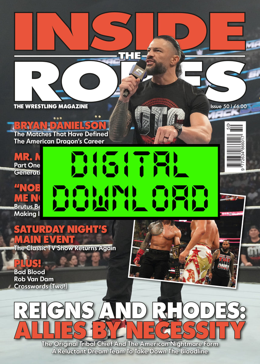 DIGITAL: Inside The Ropes Magazine (Issue 50)
