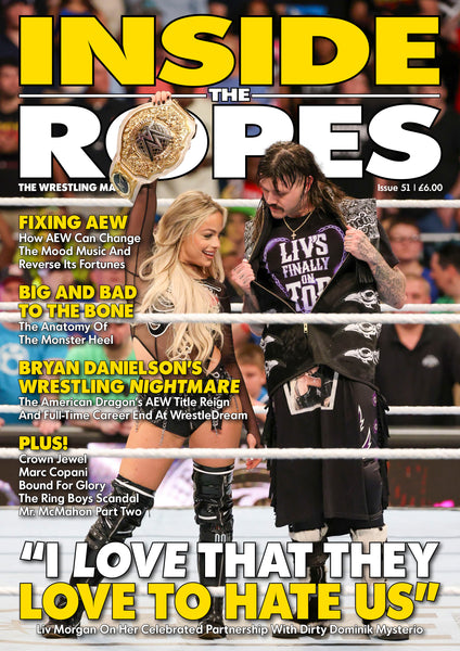 Inside The Ropes Magazine (Issue 51)