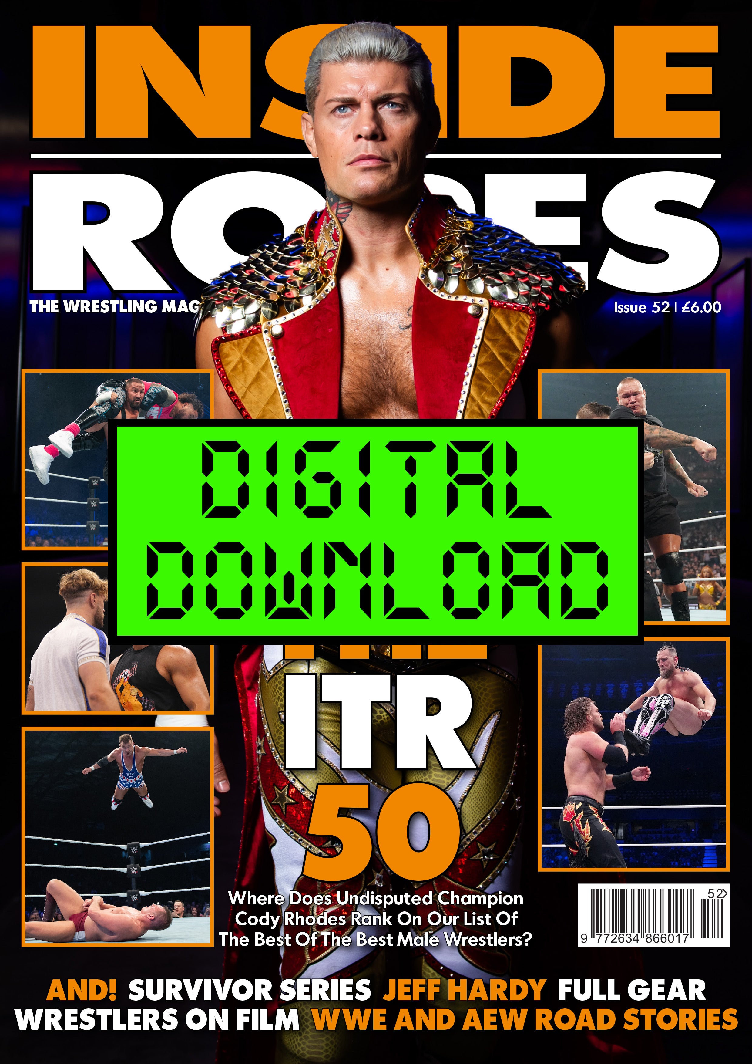 DIGITAL: Inside The Ropes Magazine (Issue 52)