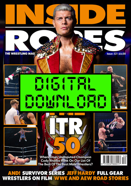 DIGITAL: Inside The Ropes Magazine (Issue 52)