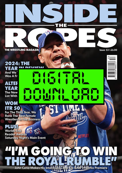 DIGITAL: Inside The Ropes Magazine (Issue 53)