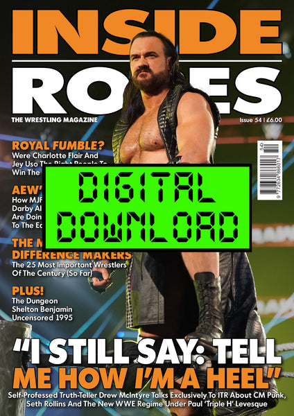 DIGITAL: Inside The Ropes Magazine (Issue 54)