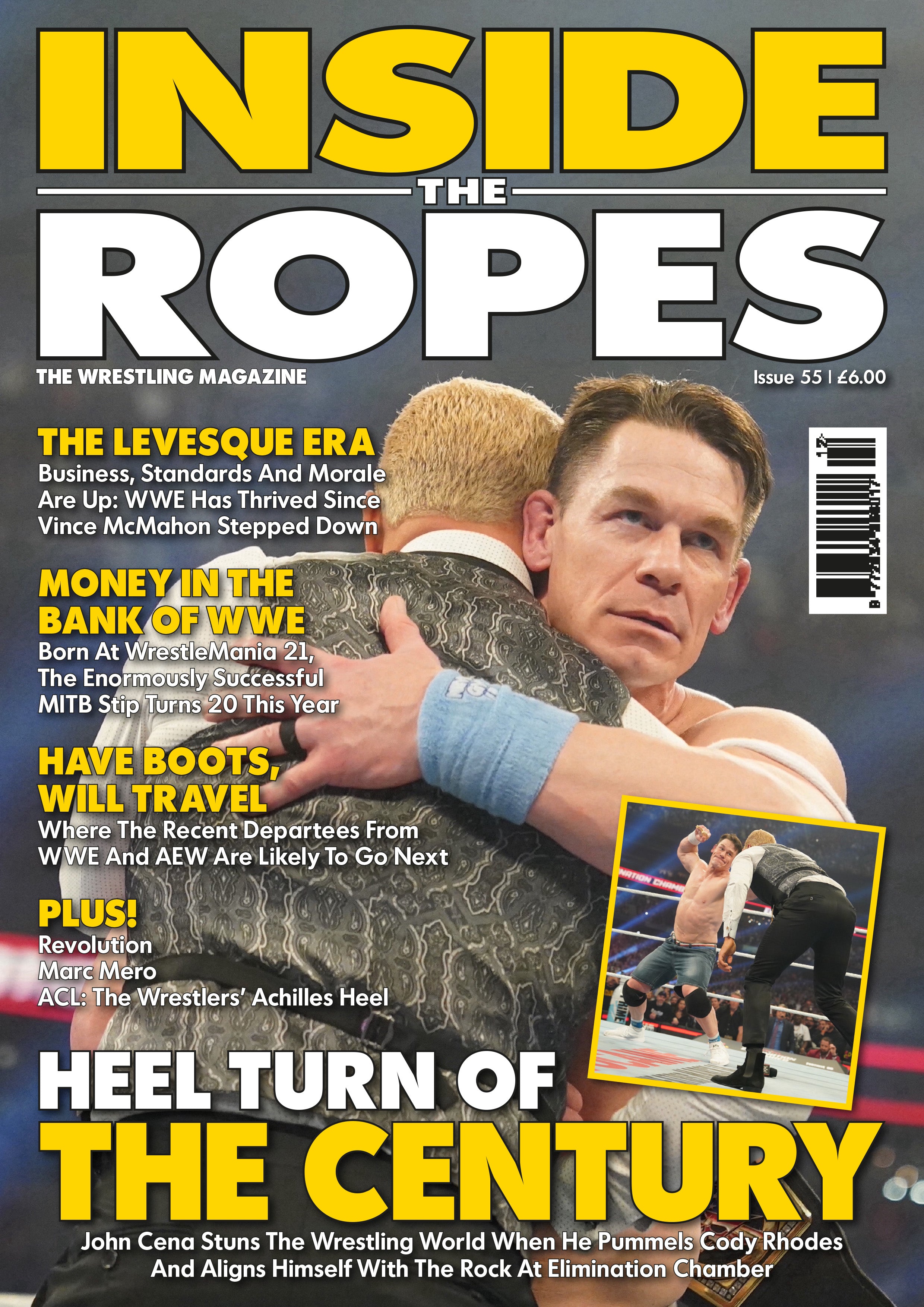 Inside The Ropes Magazine (Issue 55)