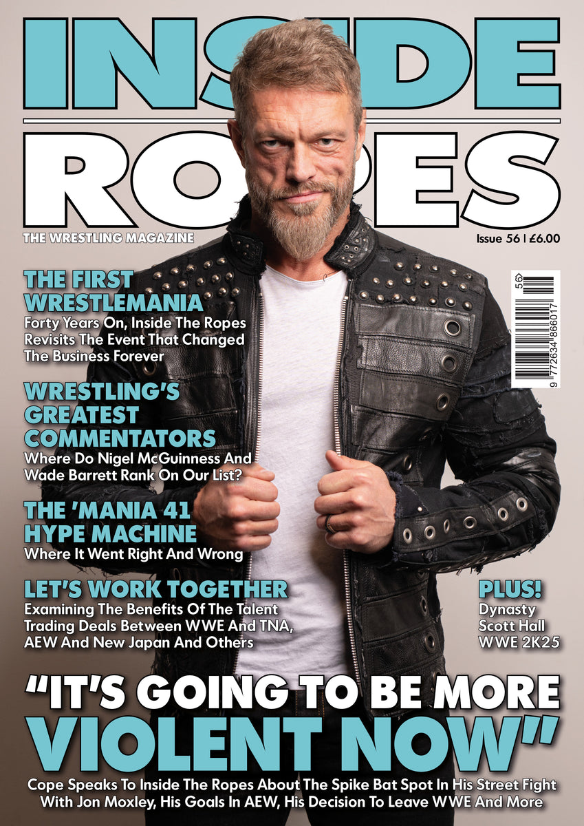 Inside The Ropes Magazine (Issue 56)