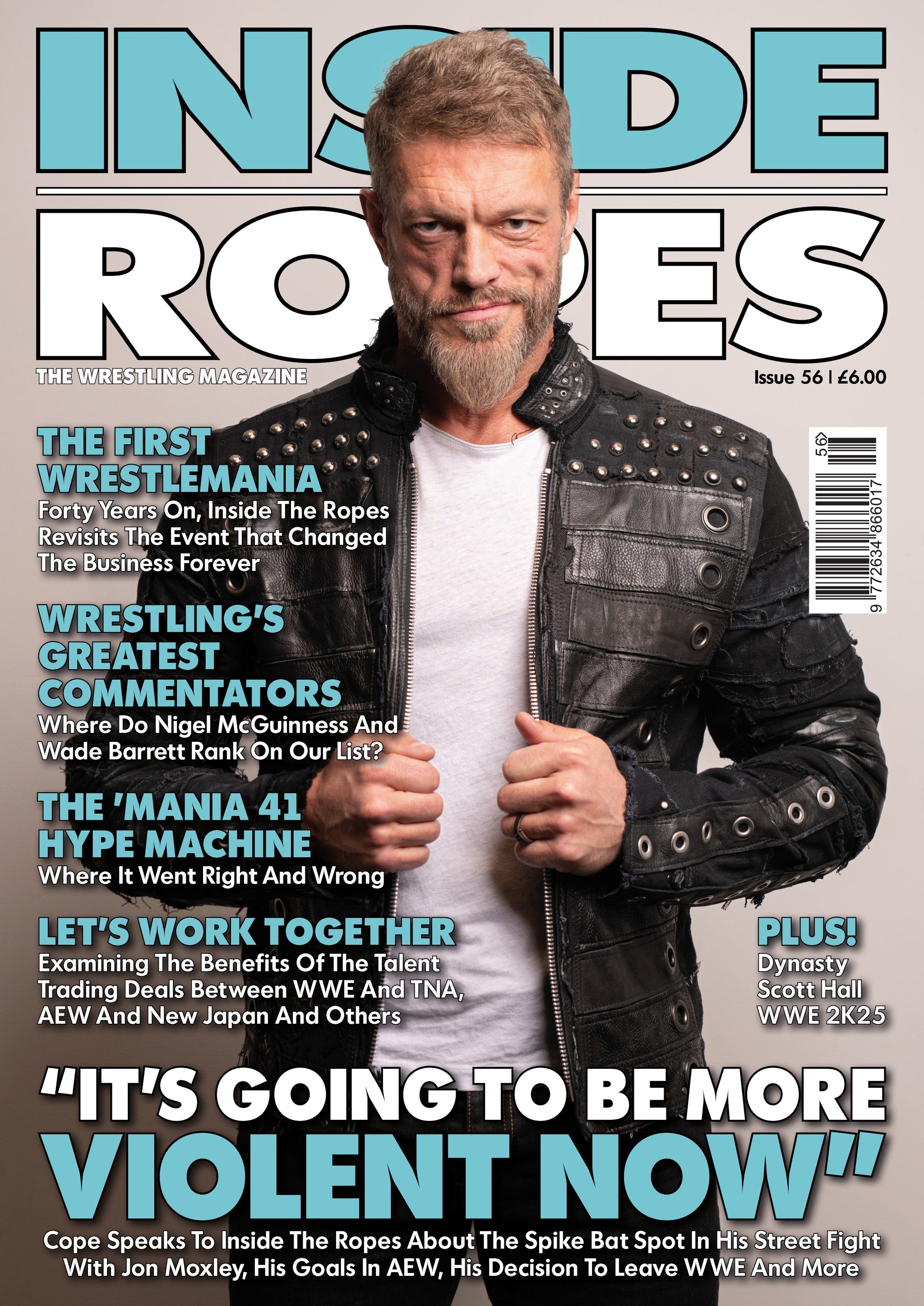 Inside The Ropes Magazine
