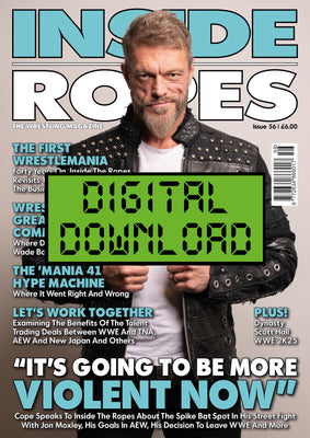 DIGITAL: Inside The Ropes Magazine (Issue 56)