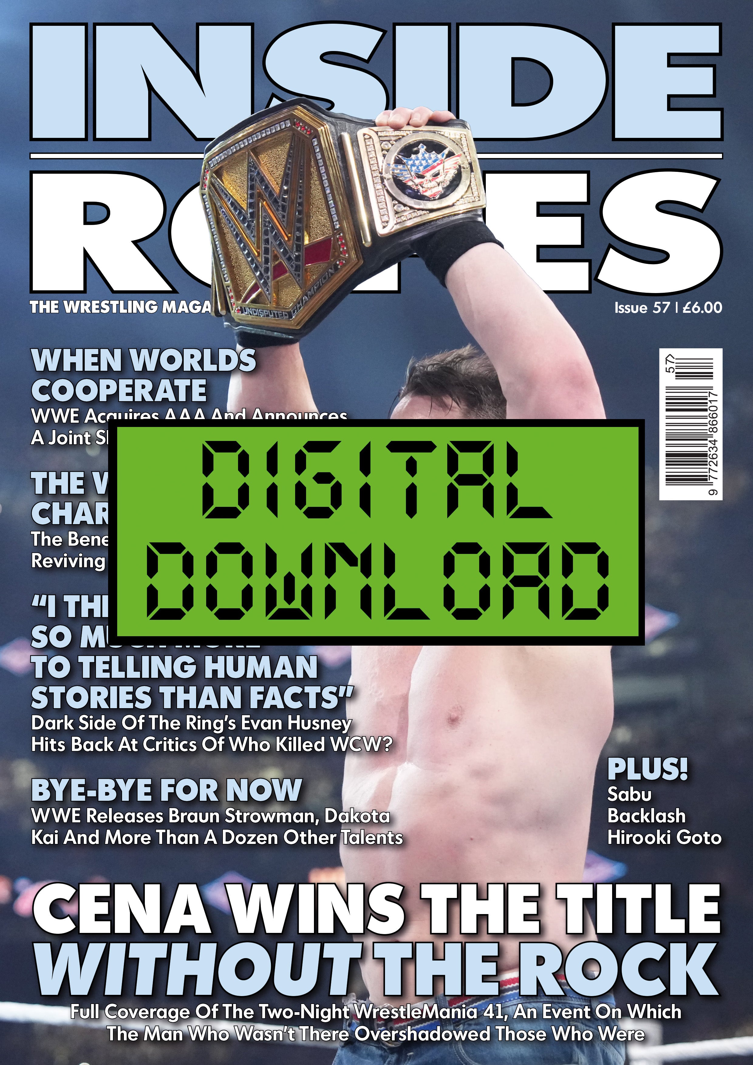 DIGITAL: Inside The Ropes Magazine (Issue 57)