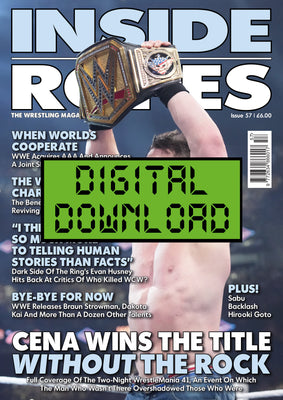 DIGITAL: Inside The Ropes Magazine (Issue 57)
