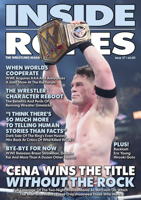 Inside The Ropes Magazine (Issue 57)