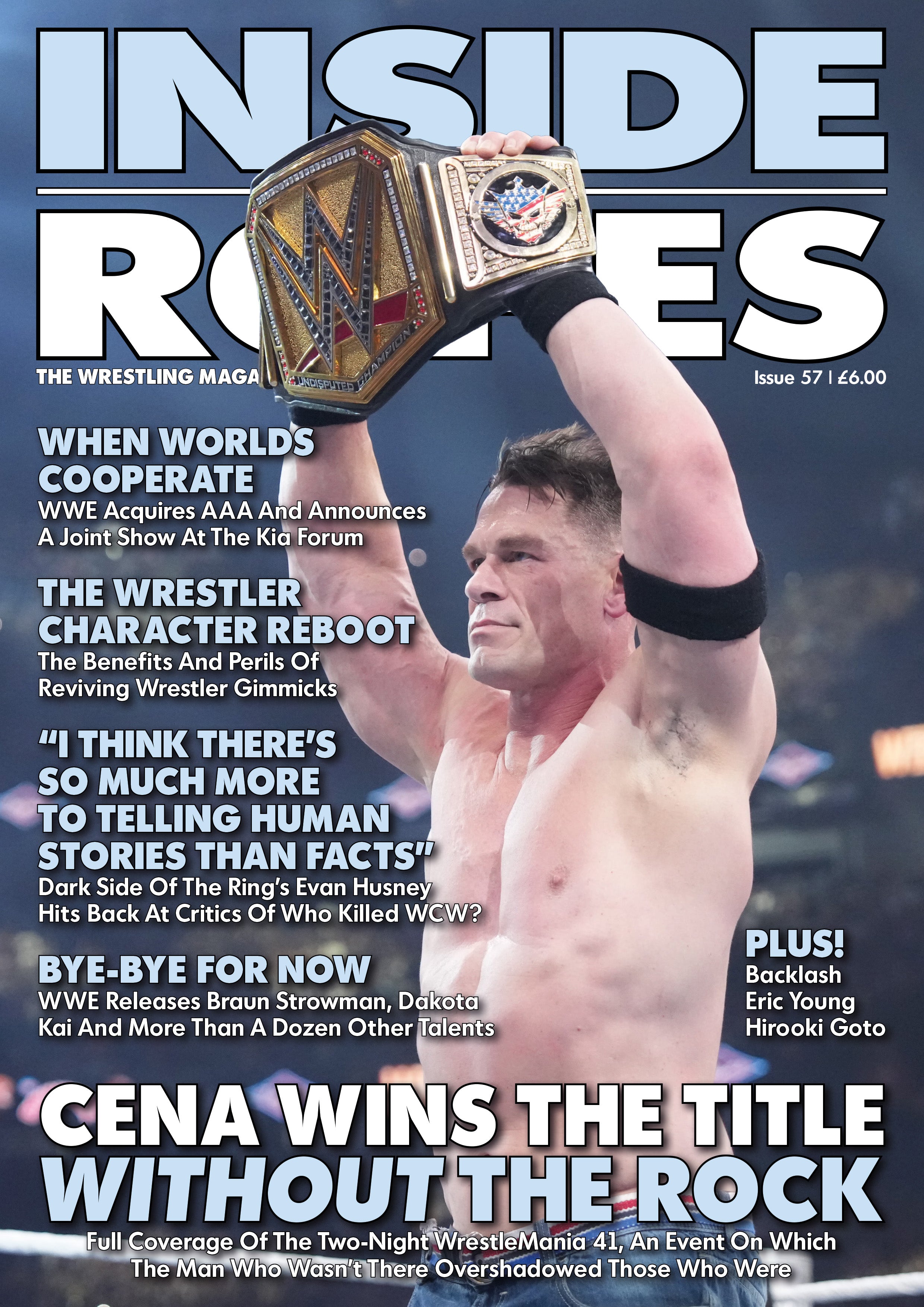 Inside The Ropes Magazine (Issue 57)