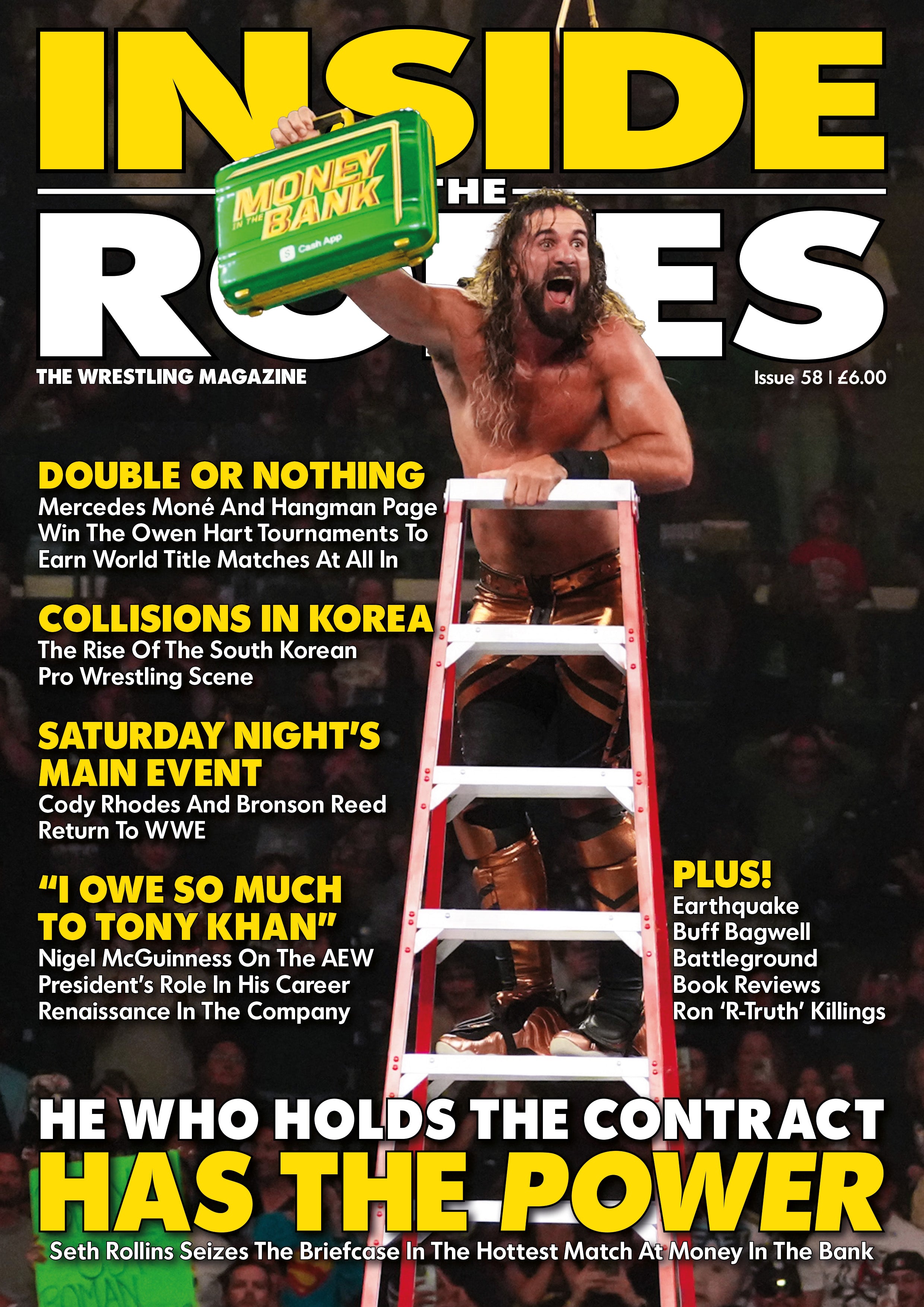 Inside The Ropes Magazine (Issue 58)