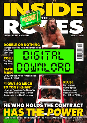 DIGITAL: Inside The Ropes Magazine (Issue 58)