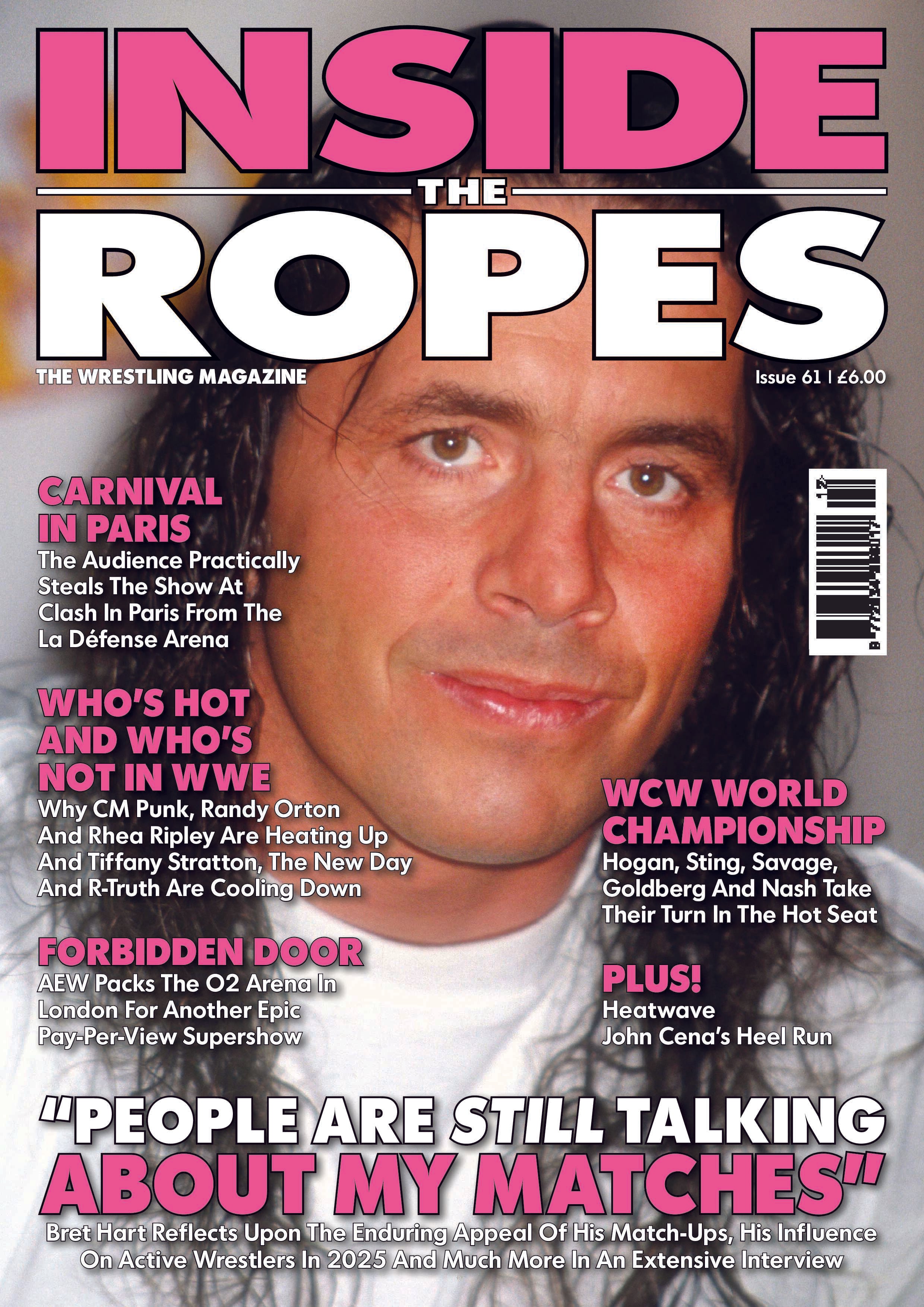 Inside The Ropes Magazine (Issue 61)