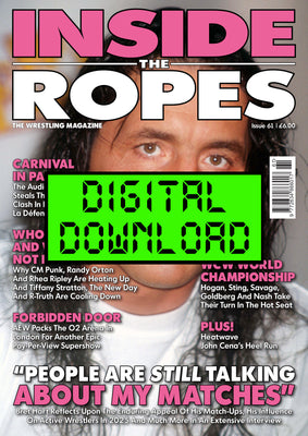 DIGITAL: Inside The Ropes Magazine (Issue 61)