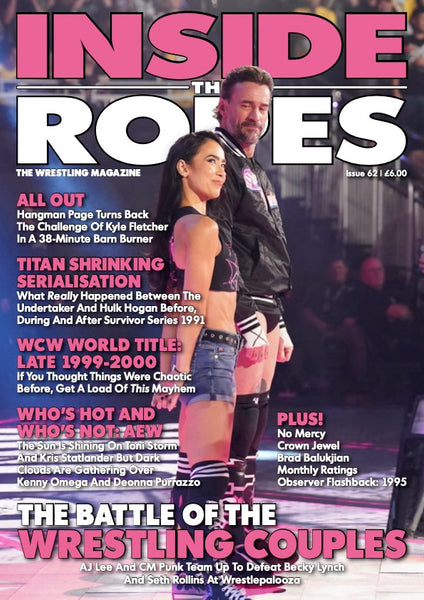 Inside The Ropes Magazine (Issue 62)
