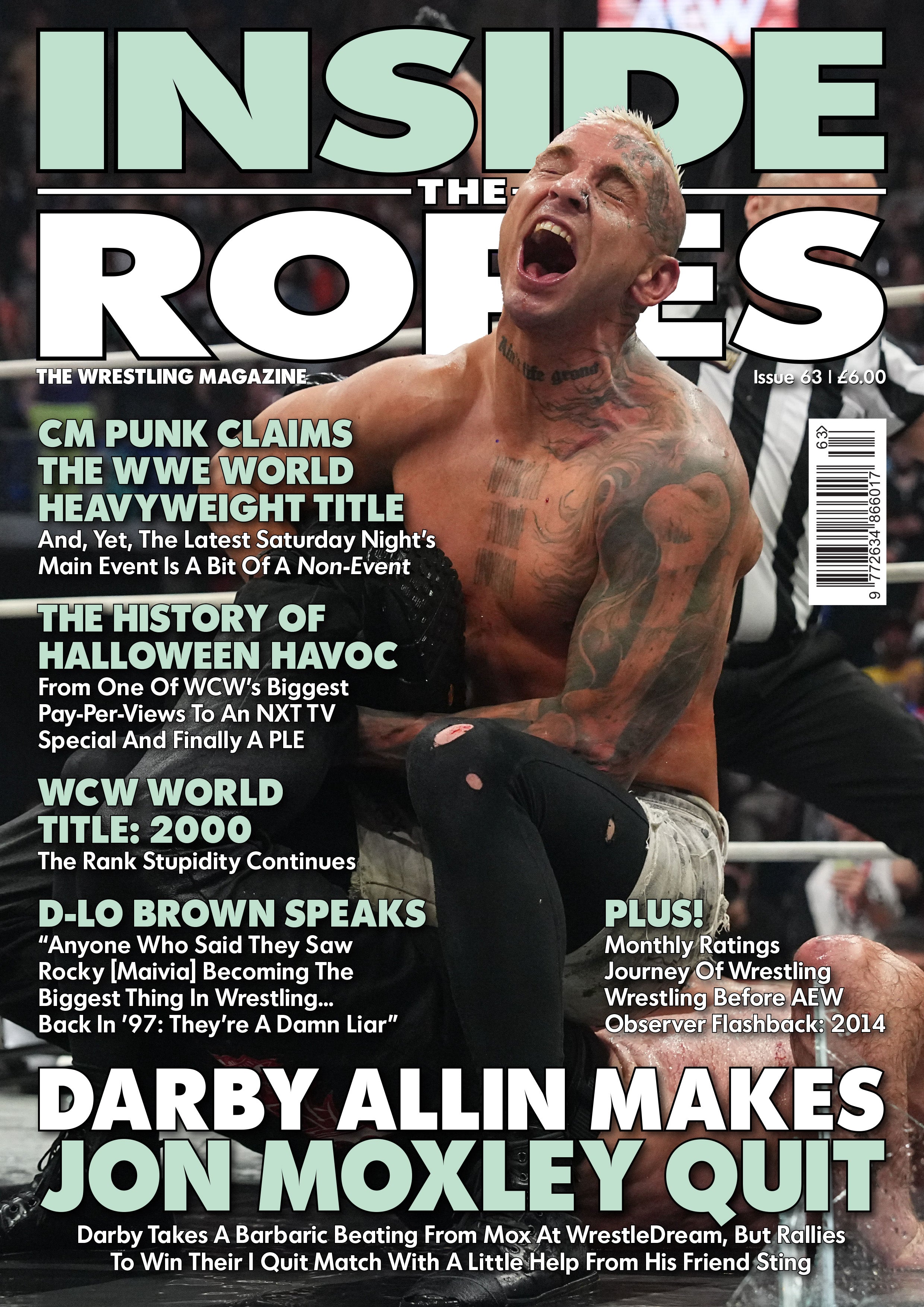 Inside The Ropes Magazine (Issue 63)