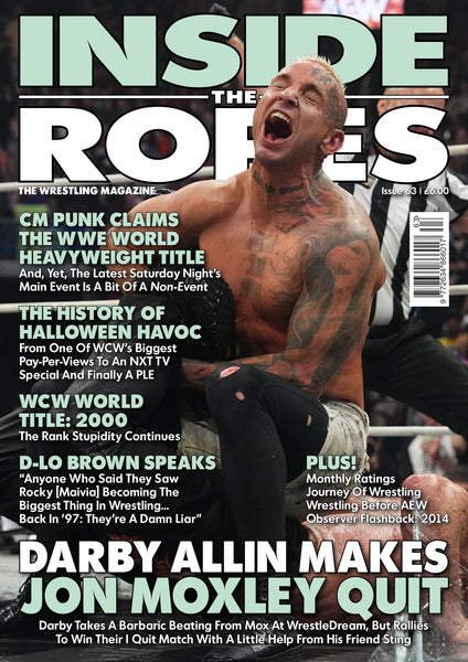 Inside The Ropes Magazine (Issue 63)