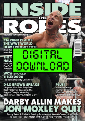 DIGITAL: Inside The Ropes Magazine (Issue 63)