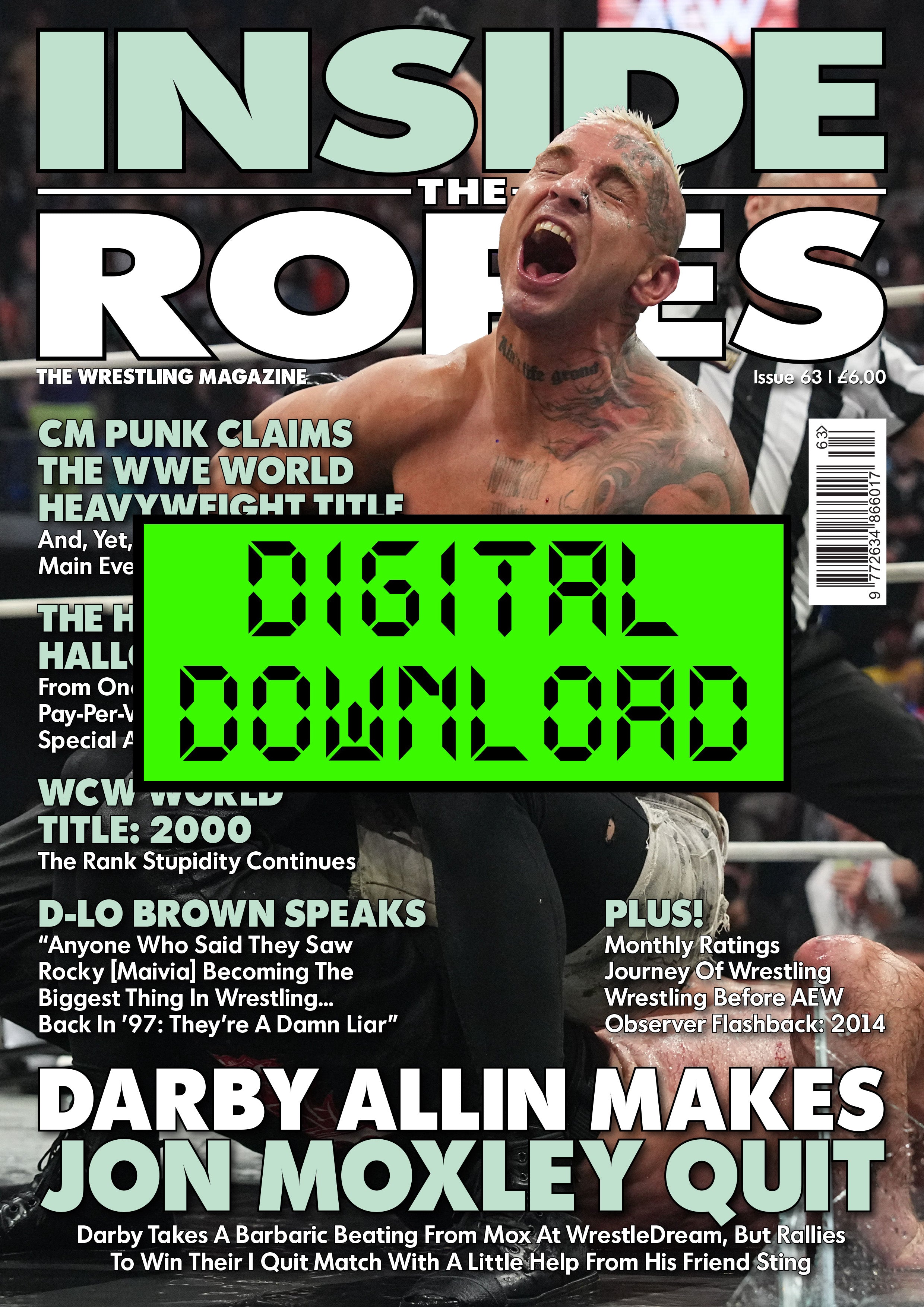Inside The Ropes Issue 30 DIGITAL: Inside The Ropes Magazine (Issue 63)