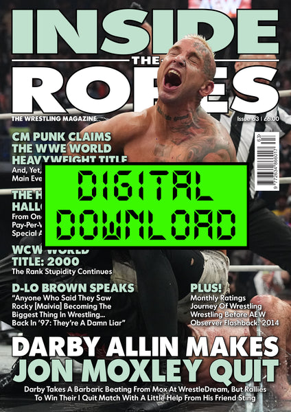 DIGITAL: Inside The Ropes Magazine (Issue 63)