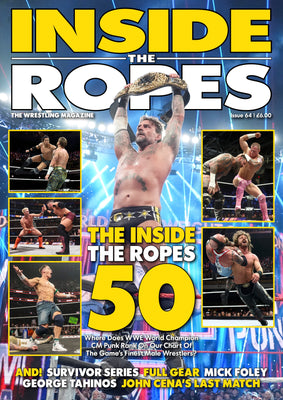 Inside The Ropes Magazine (Issue 64)