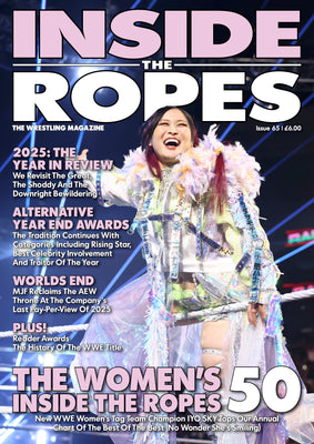Inside The Ropes Magazine (Issue 65)