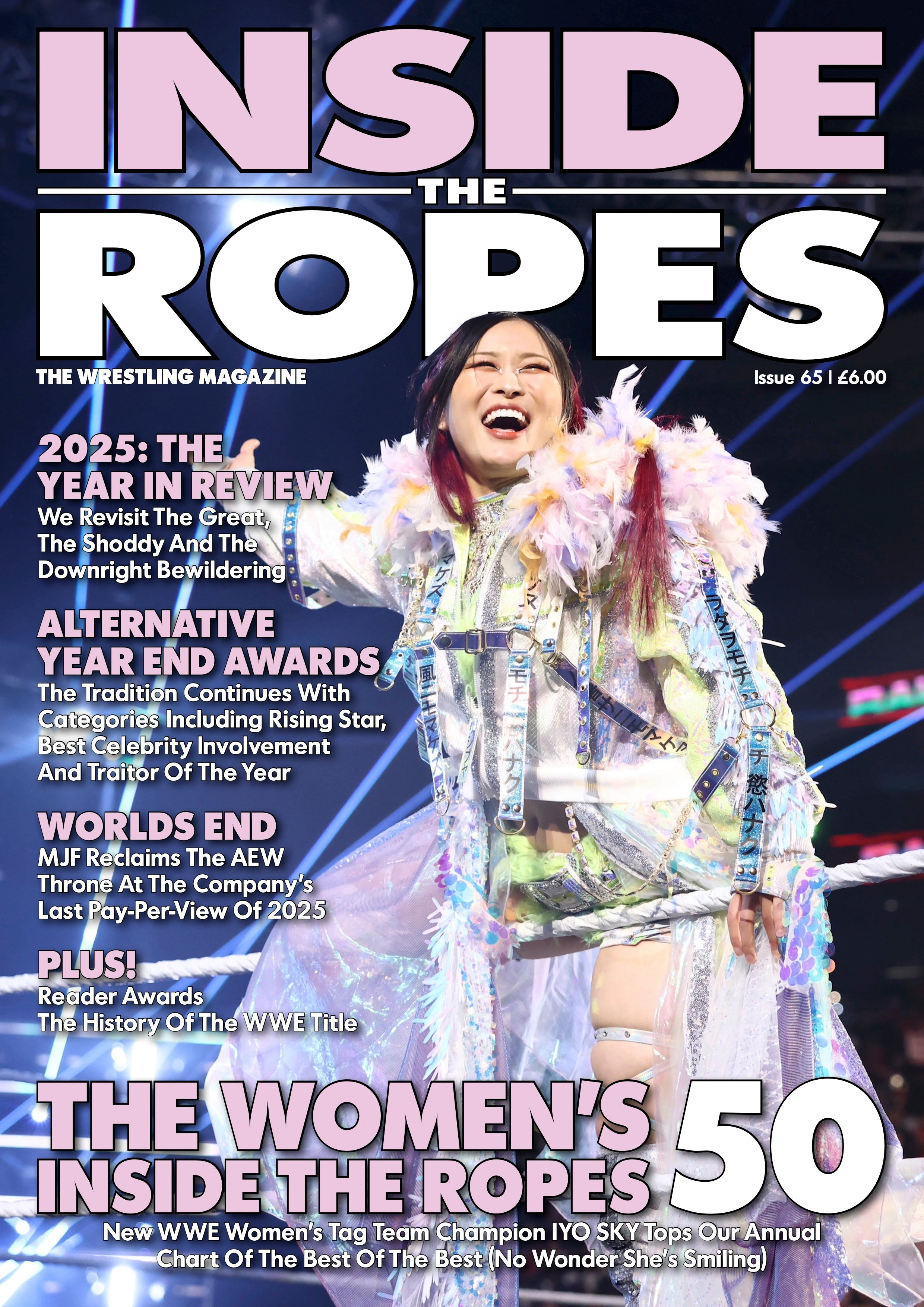 Inside The Ropes Magazine (Issue 65)