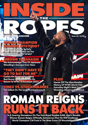 Inside The Ropes Magazine (Issue 66)