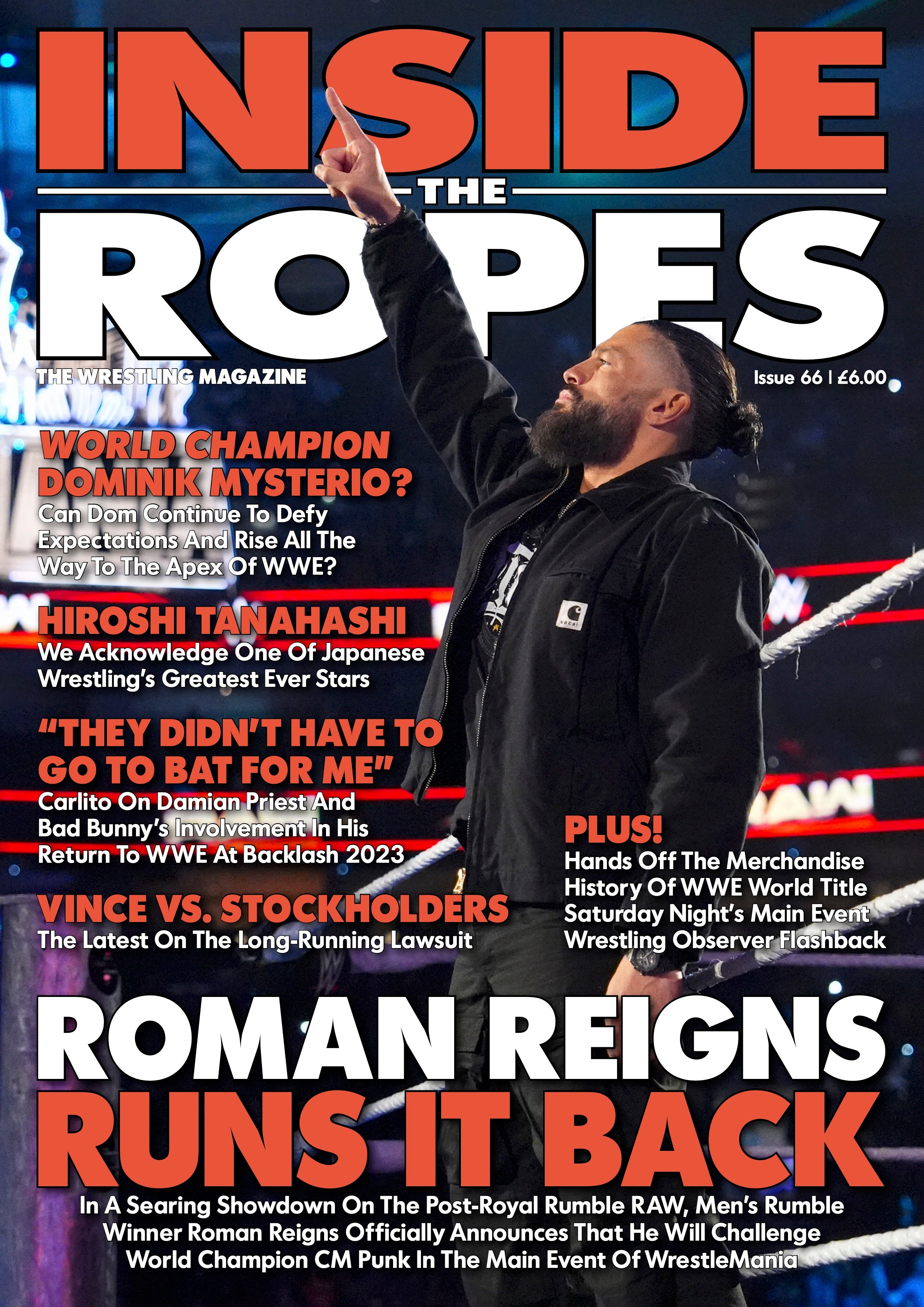 Inside The Ropes Magazine (Issue 66)