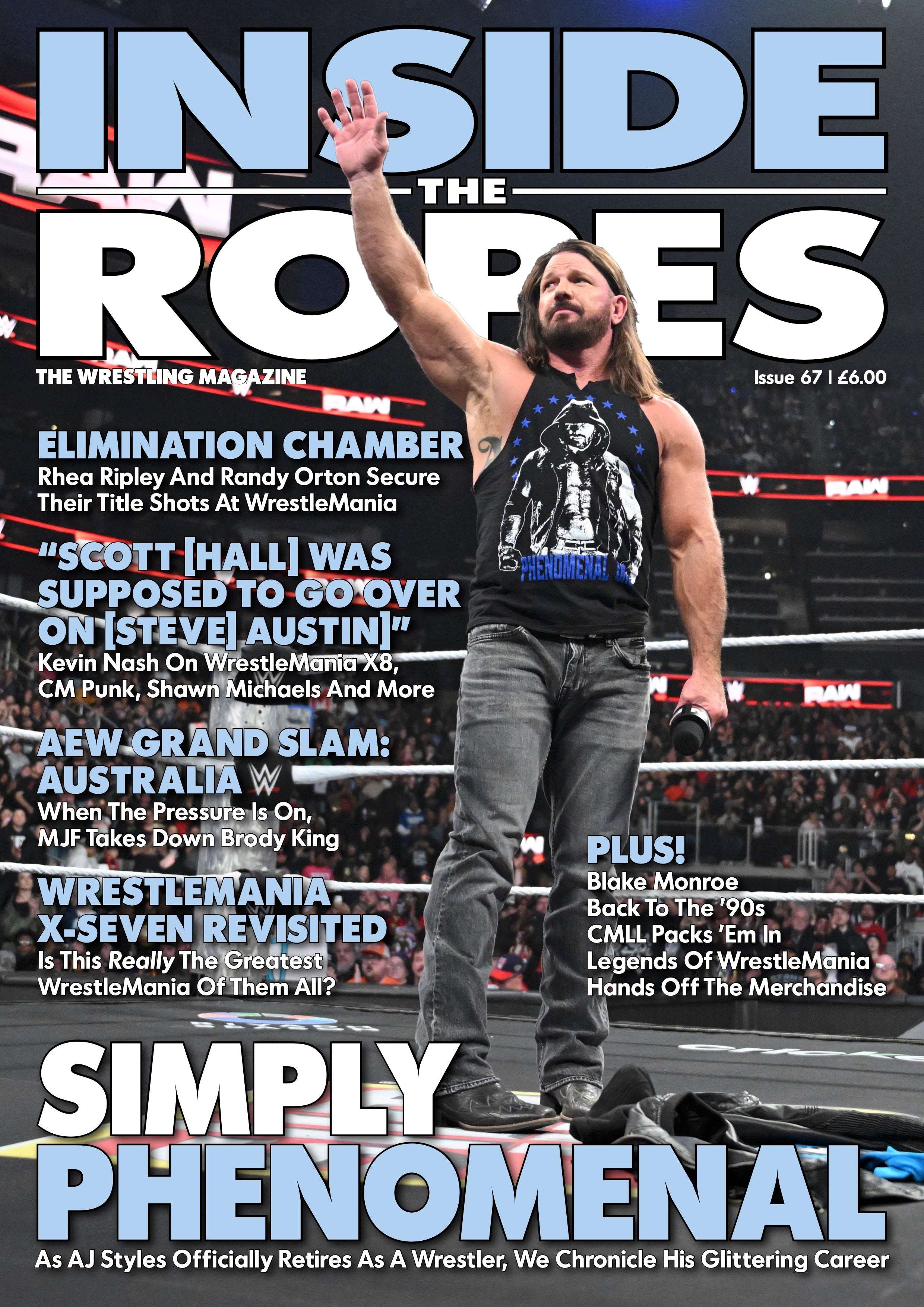 Inside The Ropes Magazine (Issue 67)