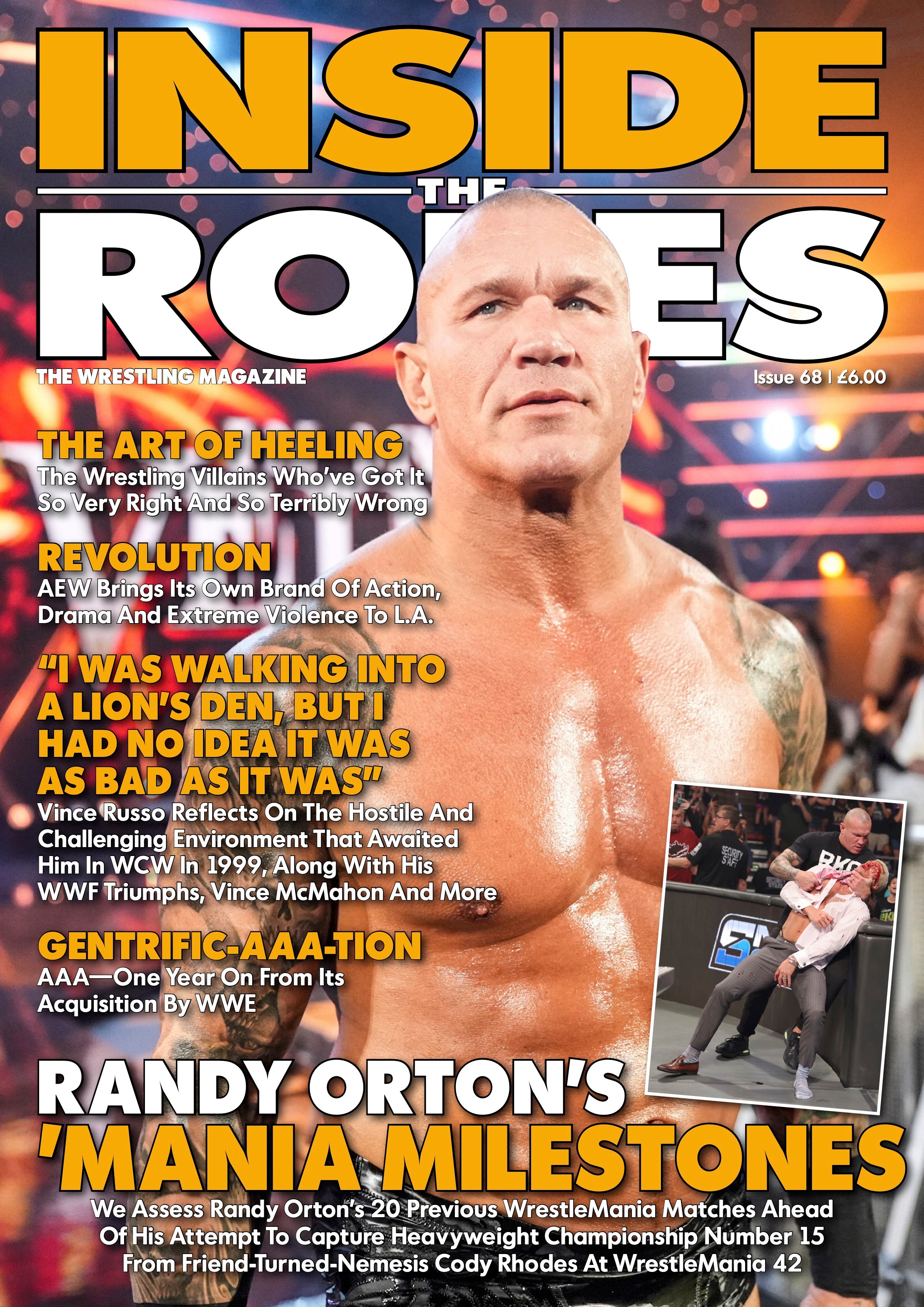 Inside The Ropes Magazine (Issue 68)