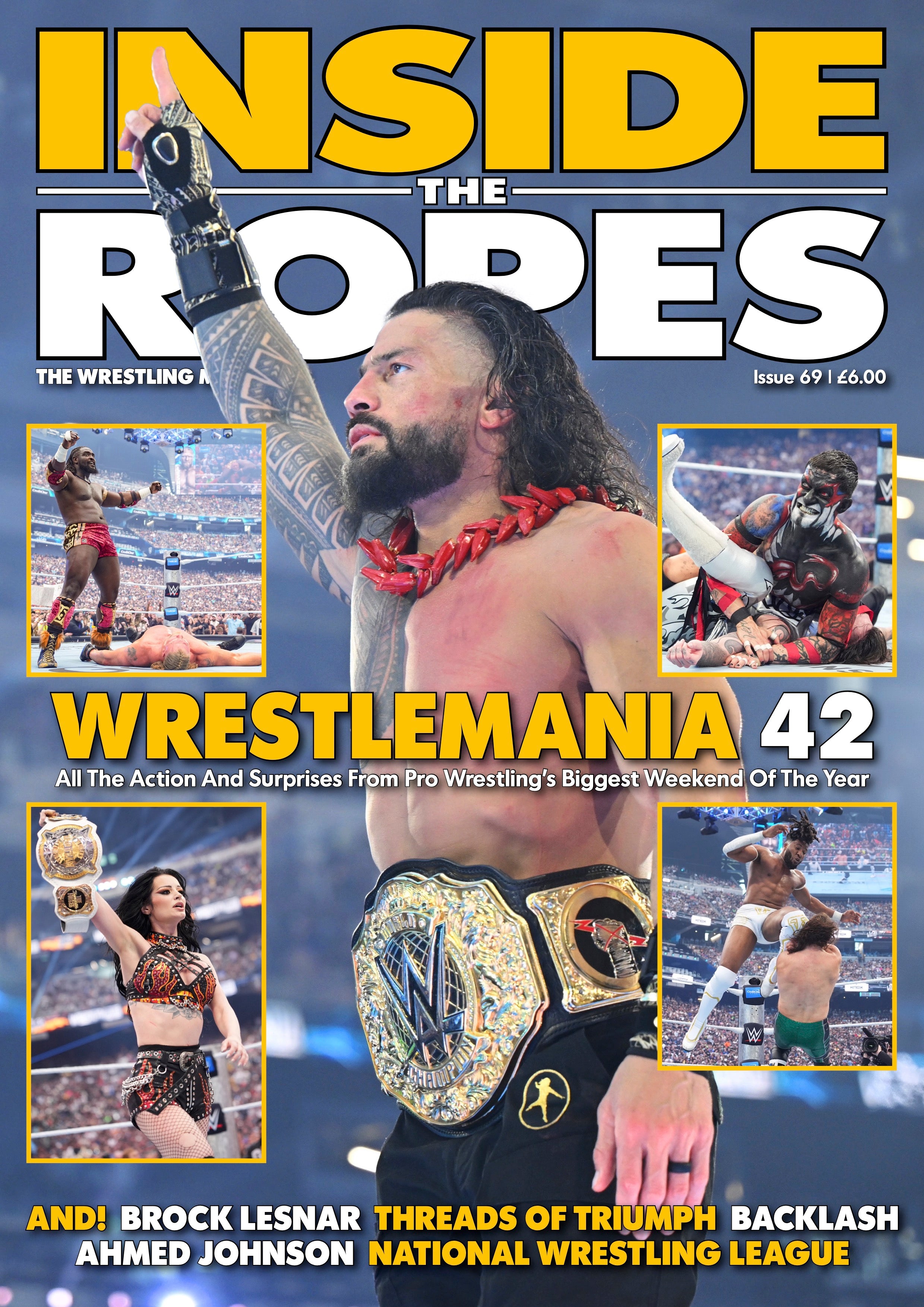 Inside The Ropes Magazine (Issue 69)