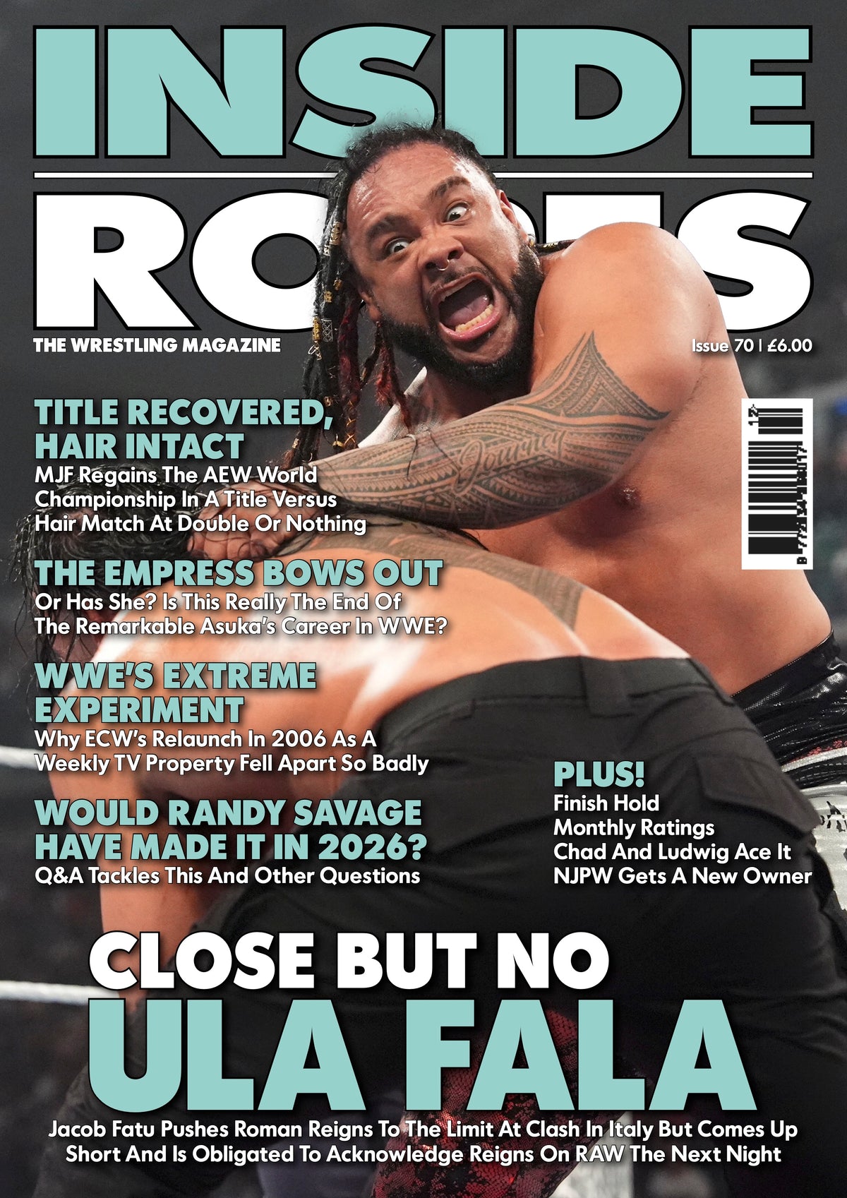 Inside The Ropes Magazine (Issue 70)
