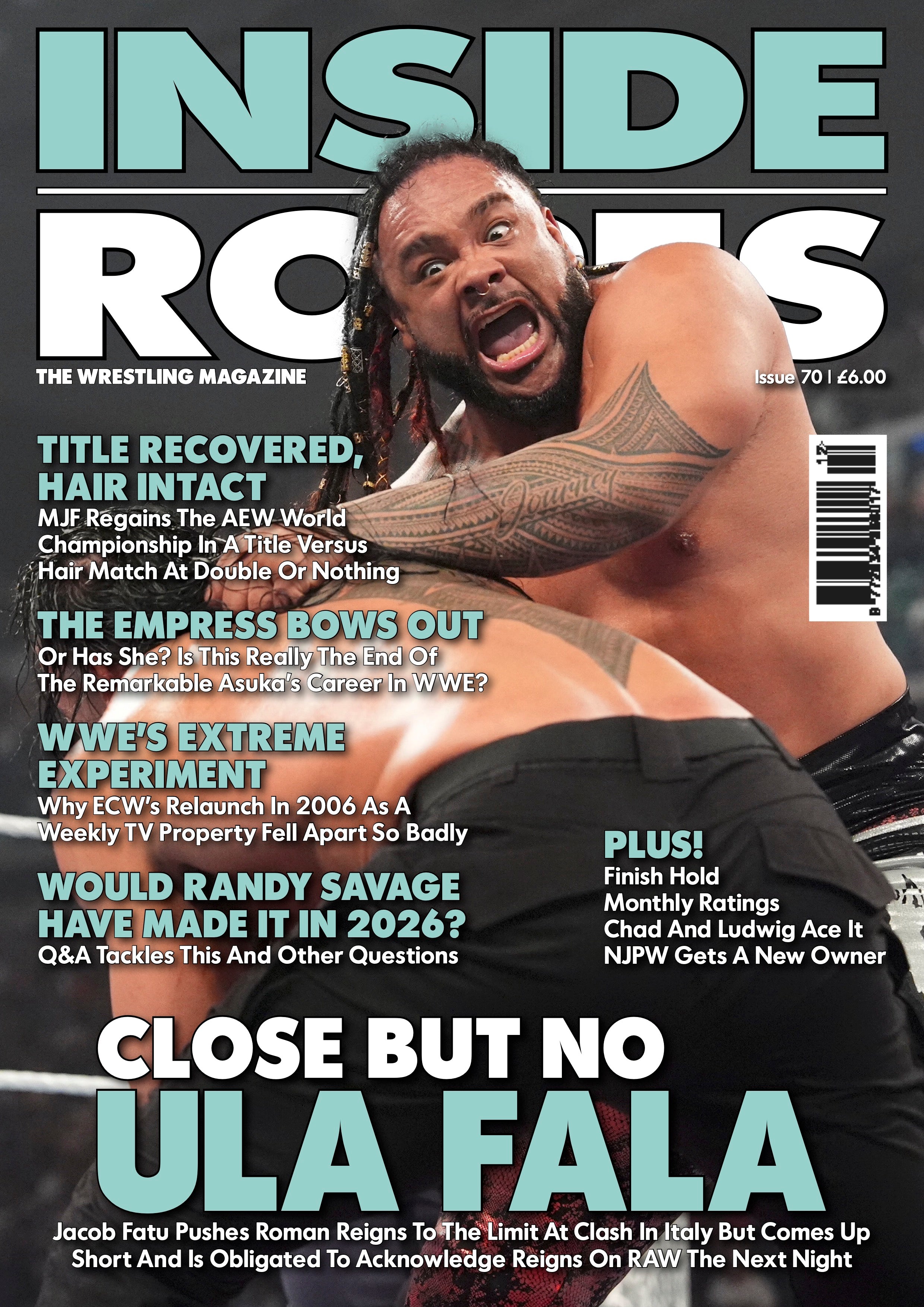 Inside The Ropes Magazine (Issue 70)