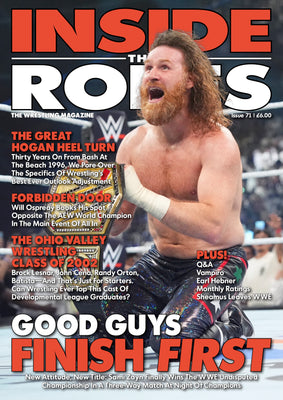 Inside The Ropes Magazine (Issue 71)