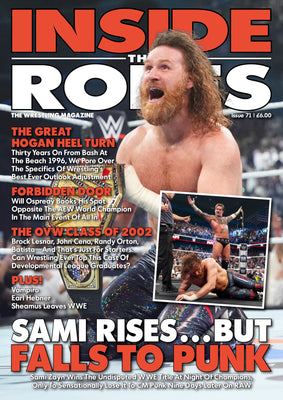 Inside The Ropes Magazine (Issue 71)