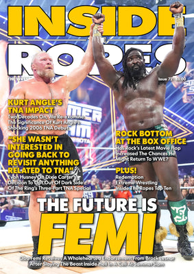 Inside The Ropes Magazine (Issue 72)