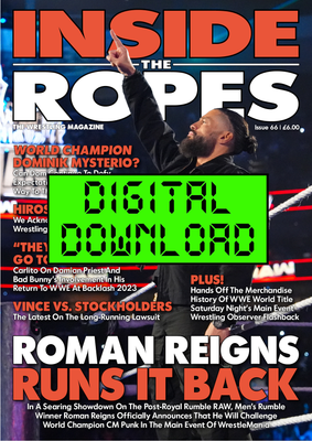 DIGITAL: Inside The Ropes Magazine (Issue 66)
