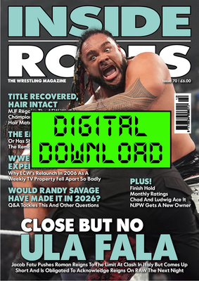 DIGITAL: Inside The Ropes Magazine (Issue 70)