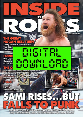 DIGITAL: Inside The Ropes Magazine (Issue 71)