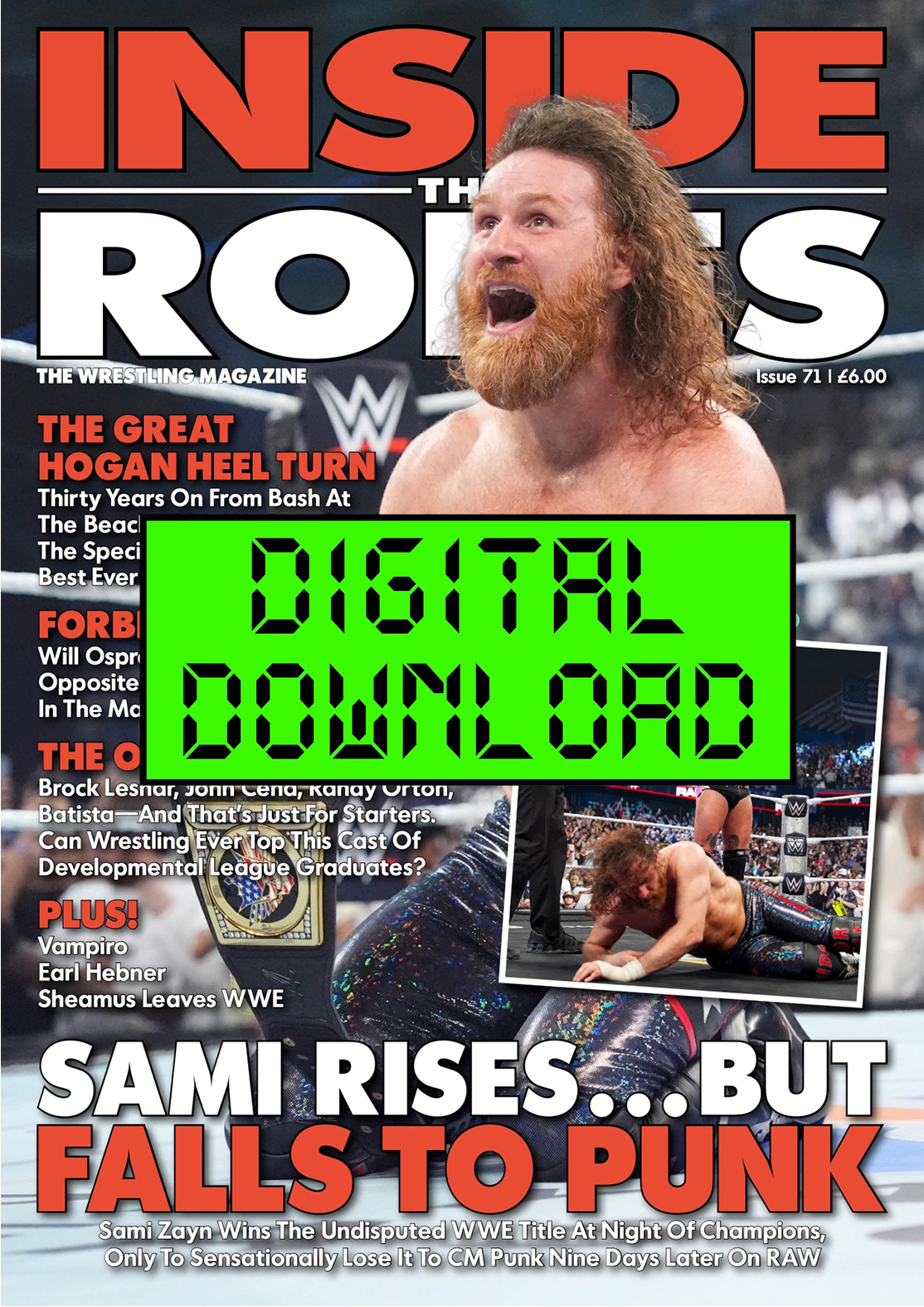 DIGITAL: Inside The Ropes Magazine (Issue 71)