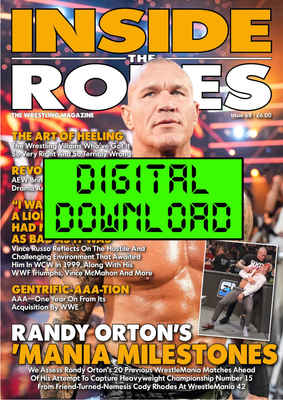 DIGITAL: Inside The Ropes Magazine (Issue 68)
