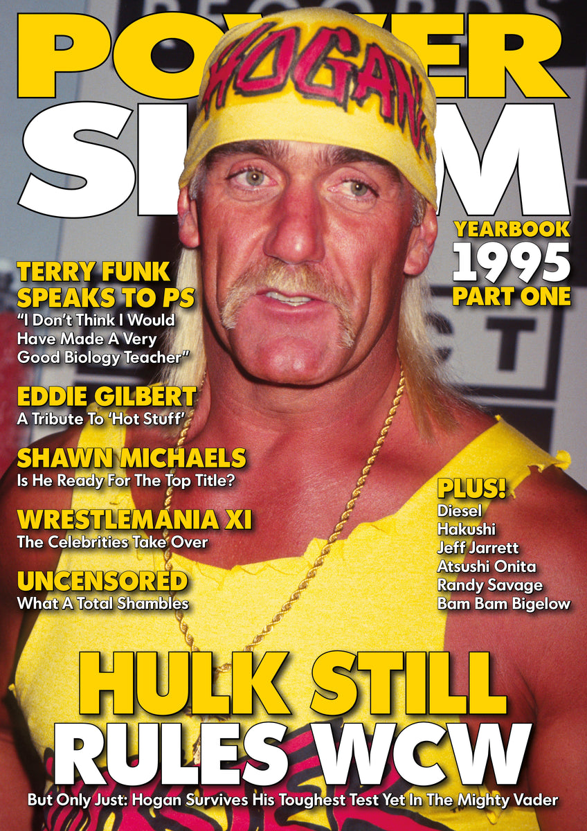 Power Slam Yearbook 1995 (Part 1) – Inside The Ropes Magazine