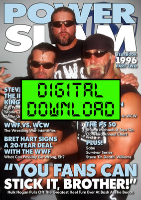 DIGITAL: Power Slam Yearbook 1996 (Part 2)