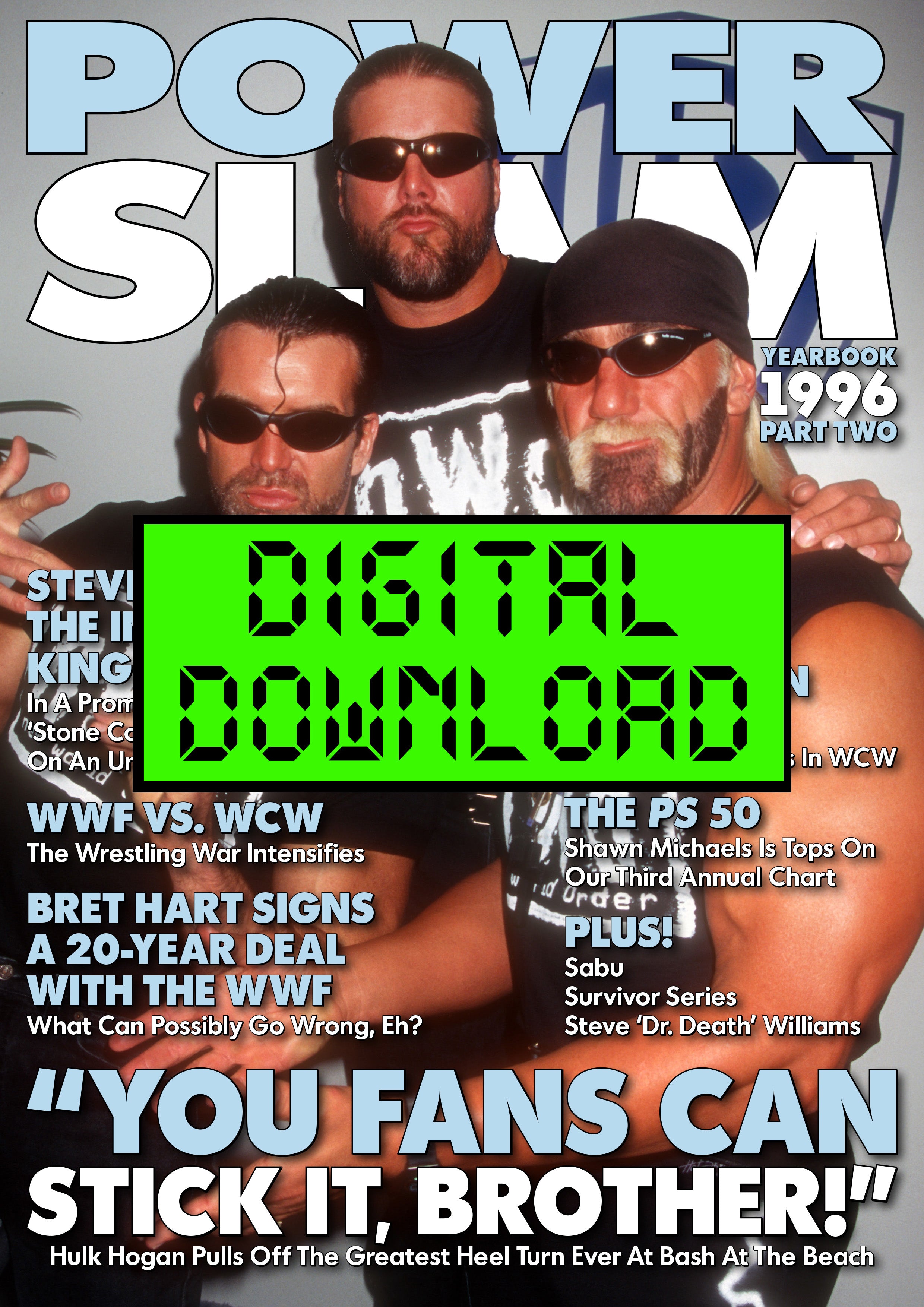 DIGITAL: Power Slam Yearbook 1996 (Part 2)