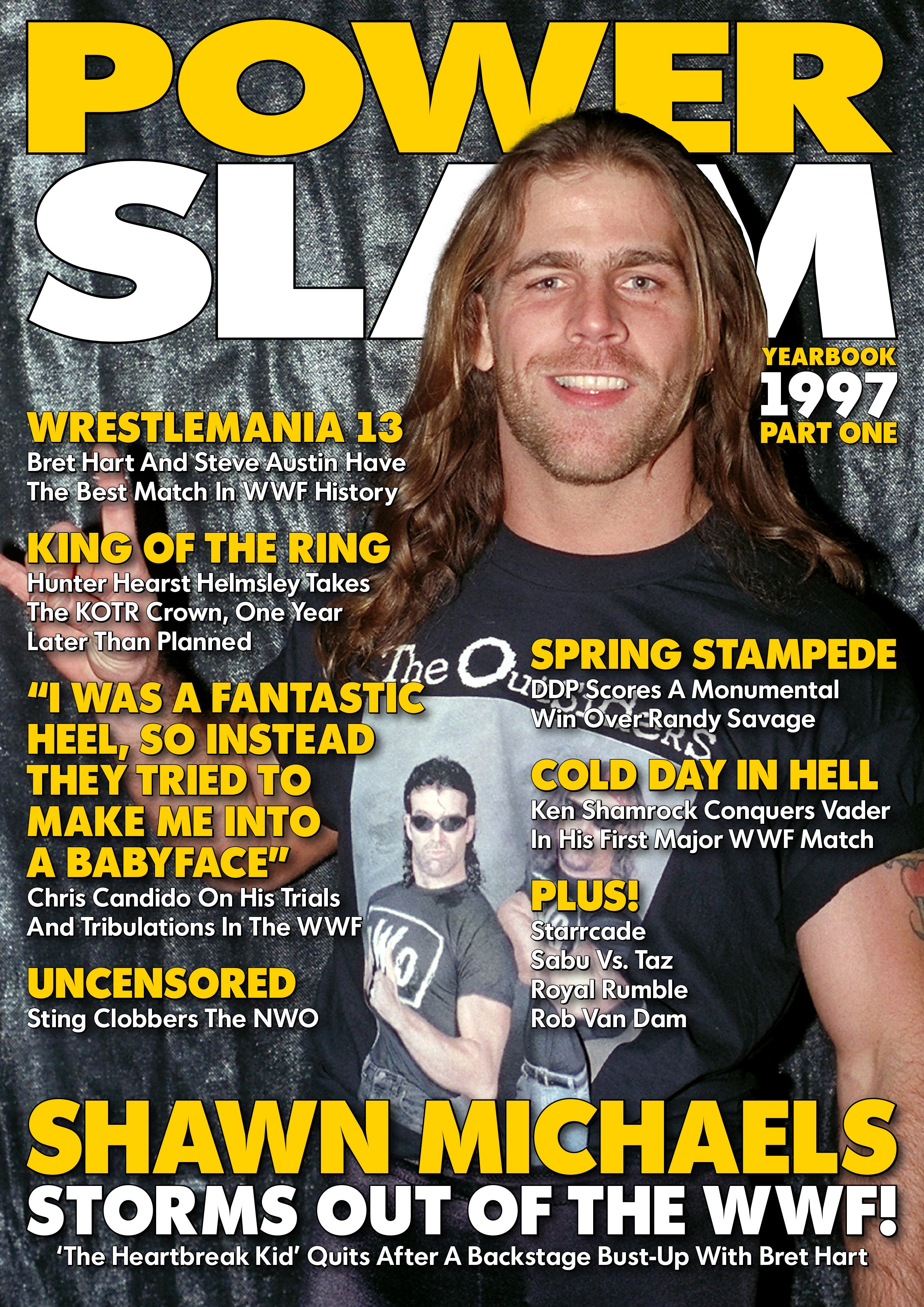 Power Slam Yearbook 1997 (Part 1)