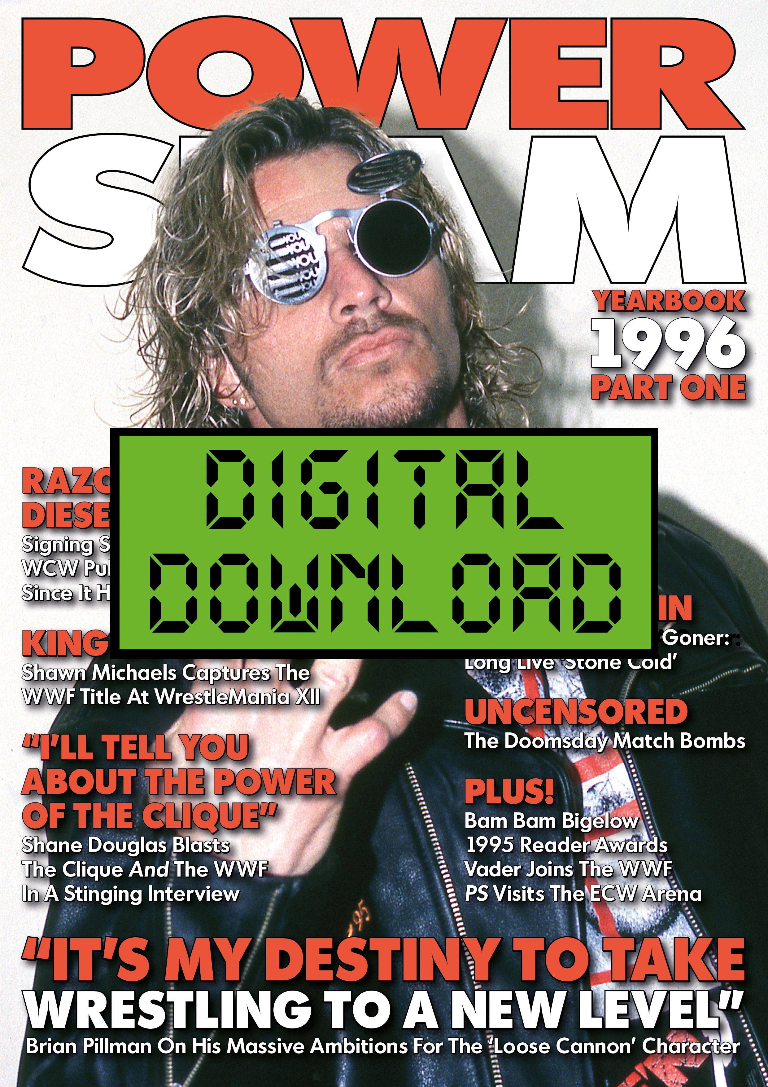DIGITAL: Power Slam Yearbook 1996 (Part 1)