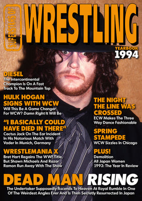 Superstars Of Wrestling Yearbook 1994