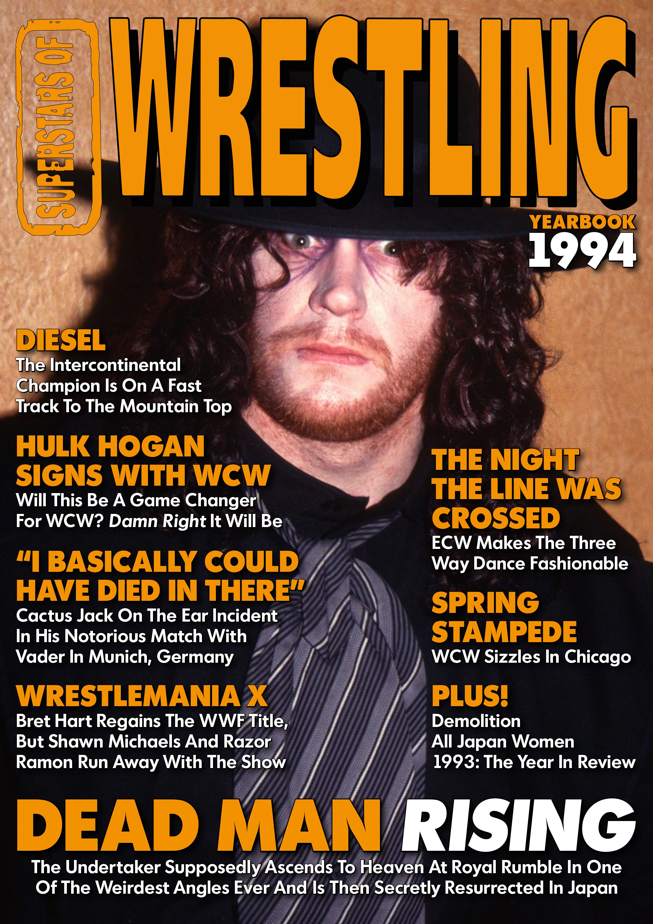 Superstars Of Wrestling Yearbook 1994